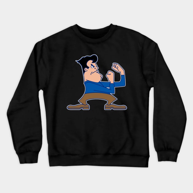 Fighting Ash Crewneck Sweatshirt by cudatron